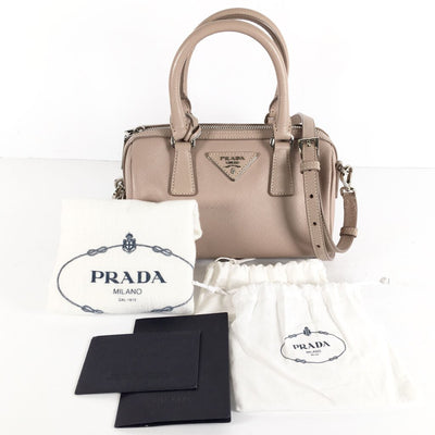 Prada Mini Bowler Bag