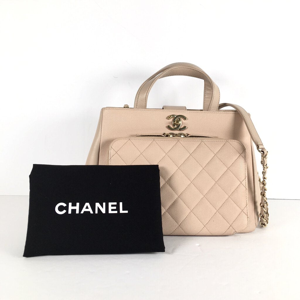 Chanel Business Affinity Tote