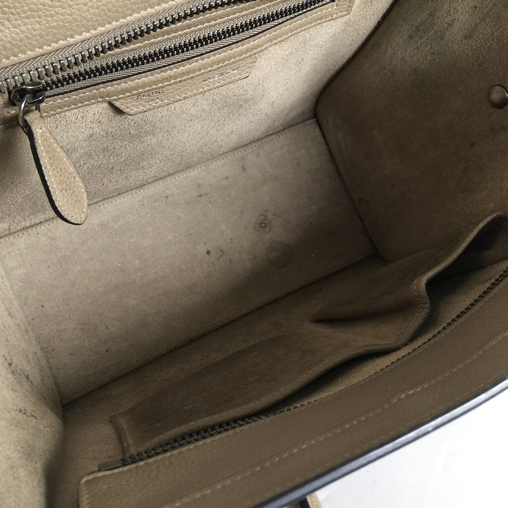 Celine Micro Luggage Tote