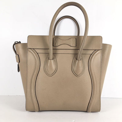 Celine Micro Luggage Tote