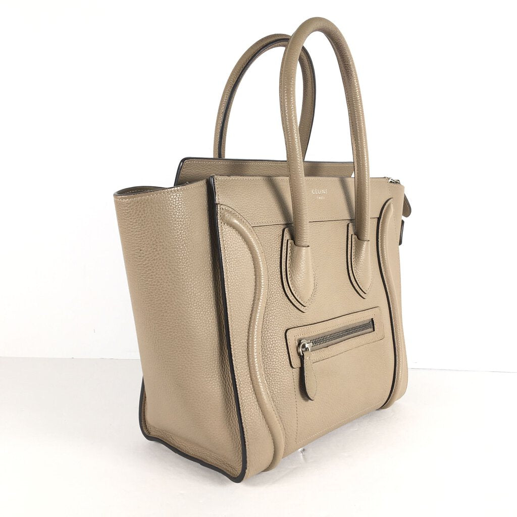 Celine Micro Luggage Tote