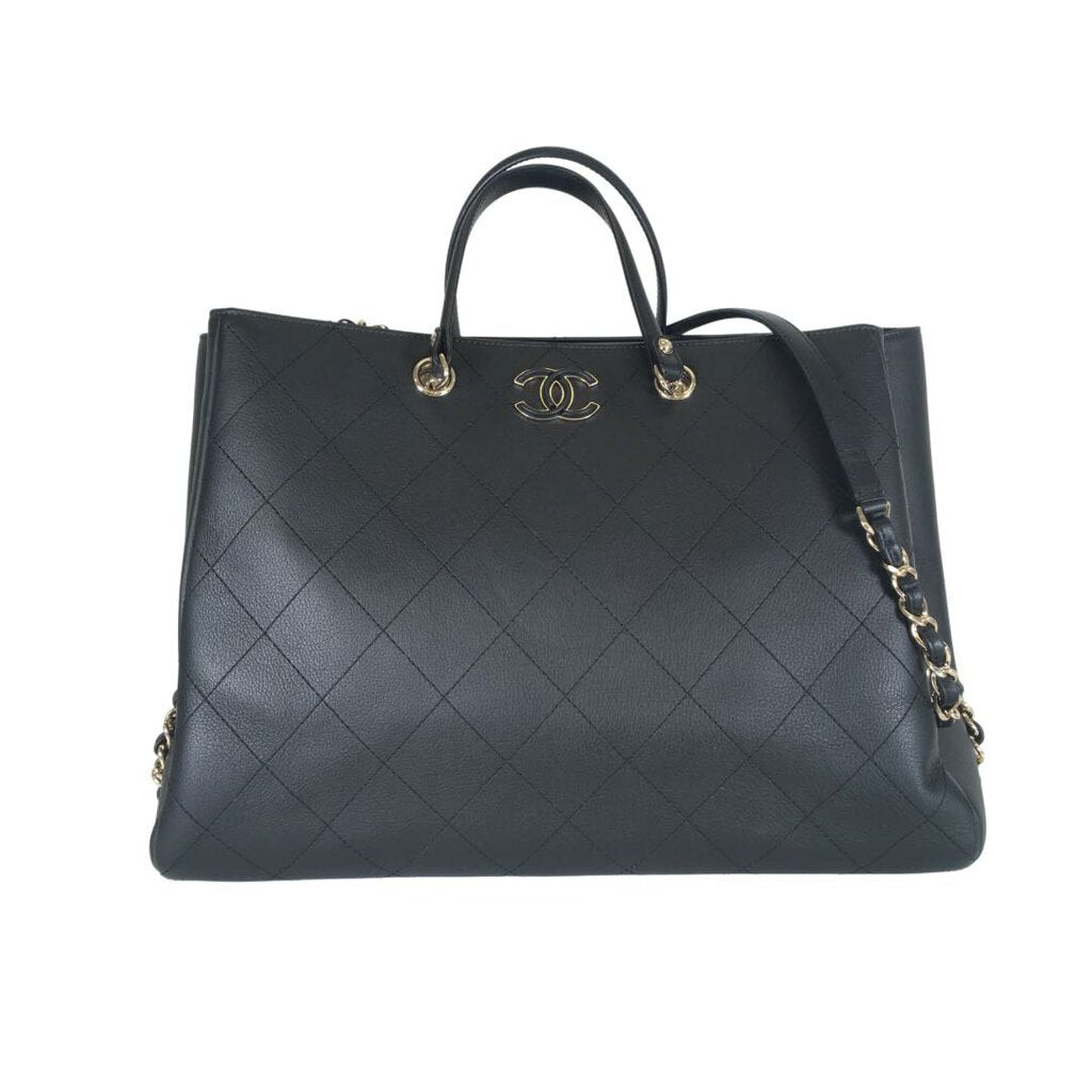 Chanel Bullskin Shopping Tote