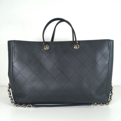 Chanel Bullskin Shopping Tote