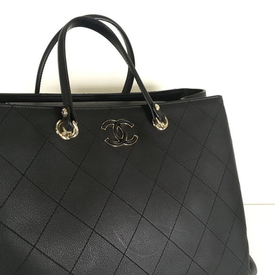 Chanel Bullskin Shopping Tote