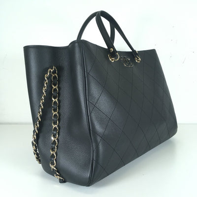 Chanel Bullskin Shopping Tote