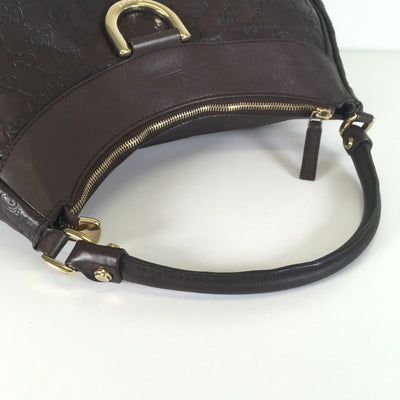 Gucci Guccissima Abbey D-Ring Shoulder Bag