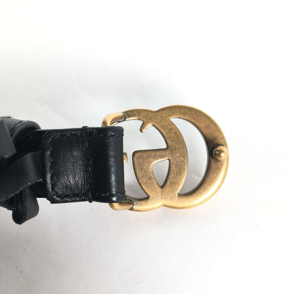 Gucci Marmont GG Belt Sz 80