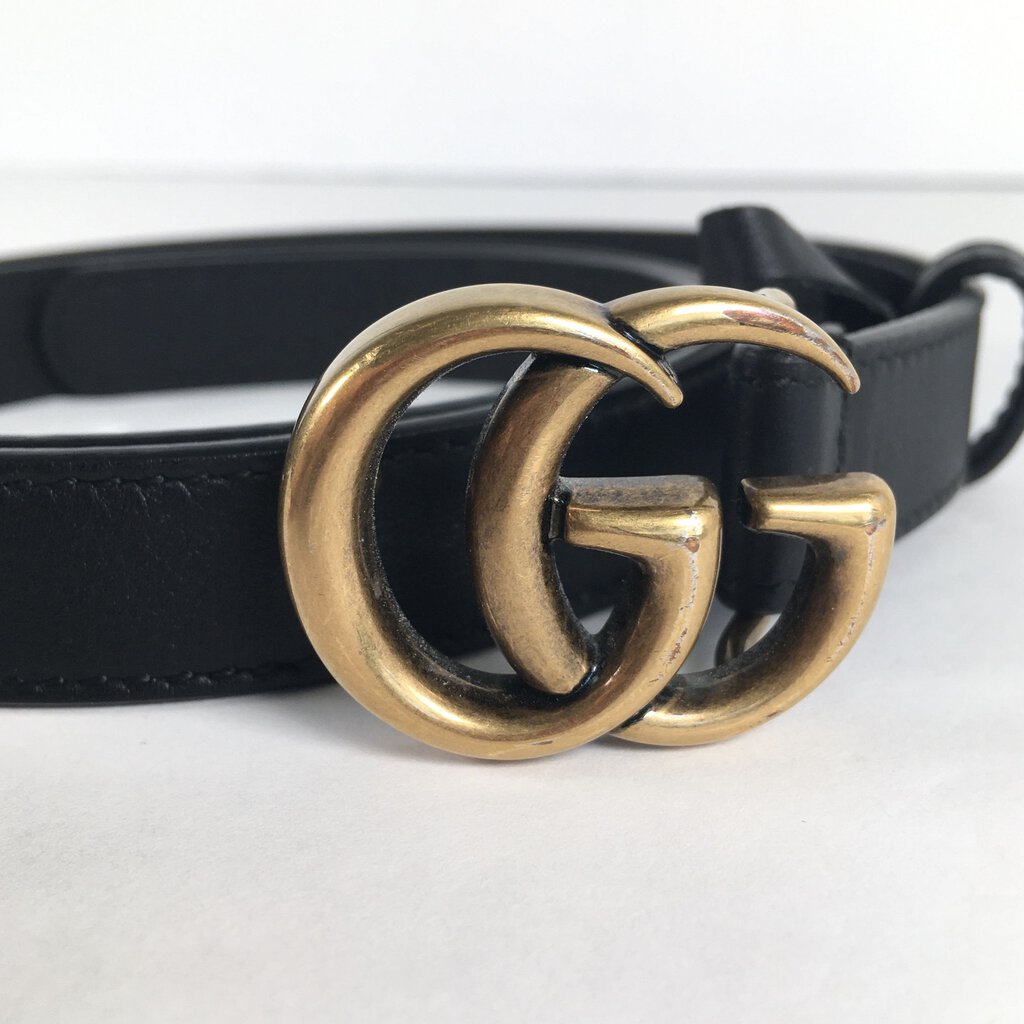 Gucci Marmont GG Belt Sz 80