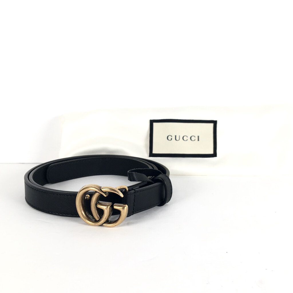 Gucci Marmont GG Belt Sz 80