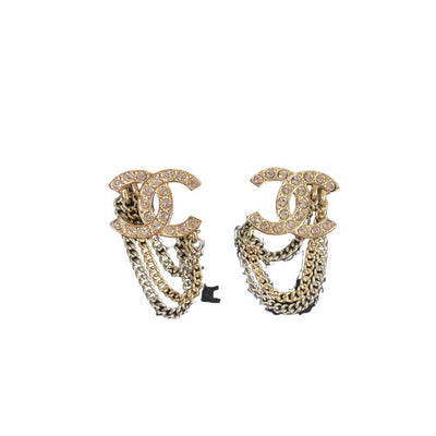 Chanel CC Earrings