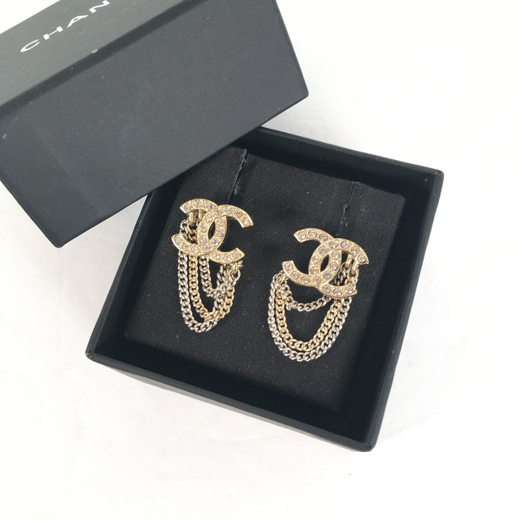 Chanel CC Earrings