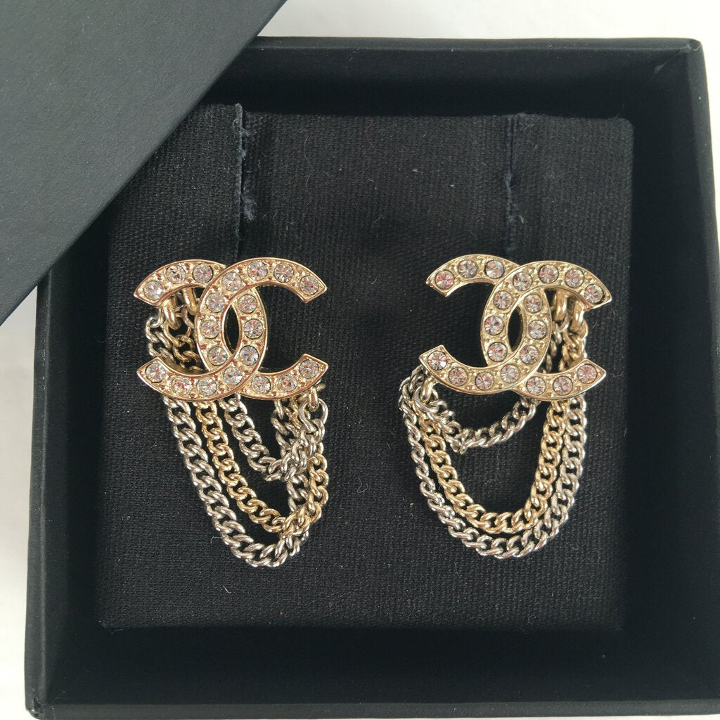 Chanel CC Earrings