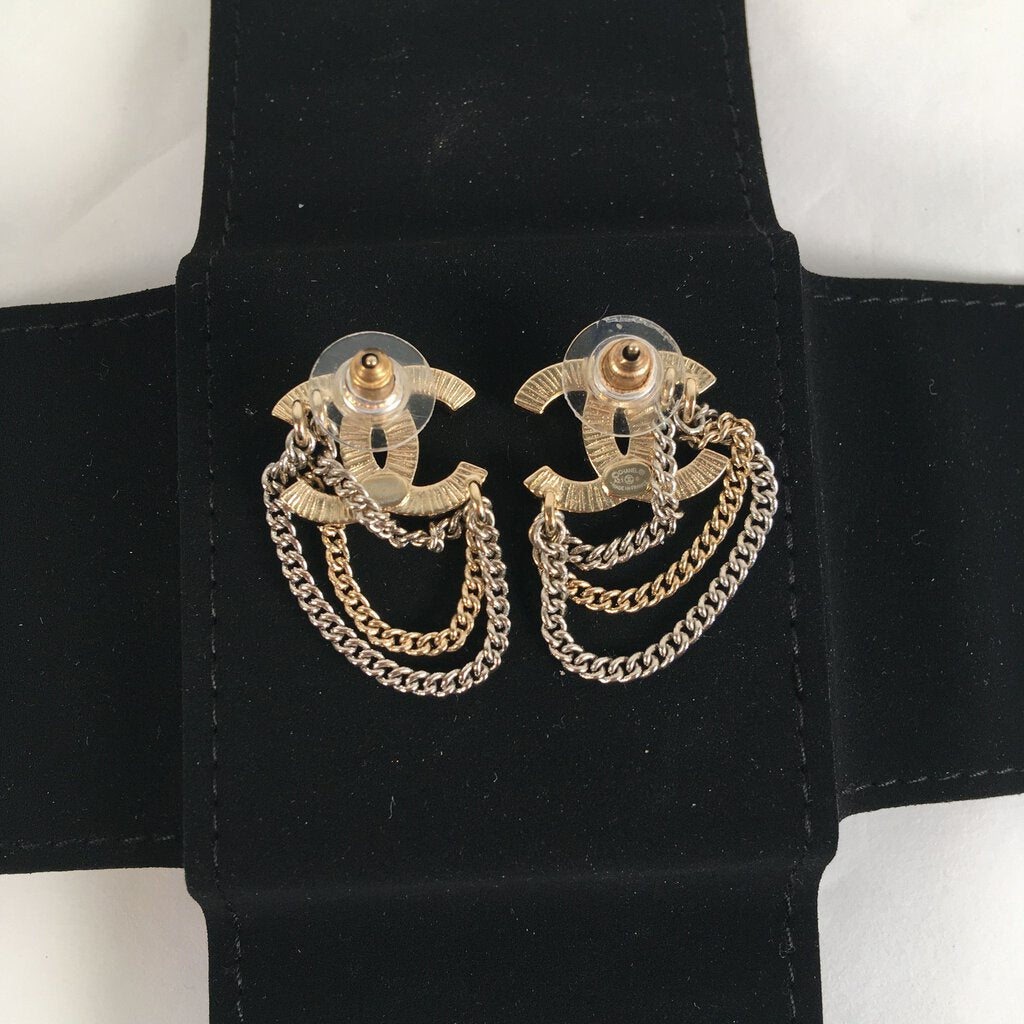 Chanel CC Earrings