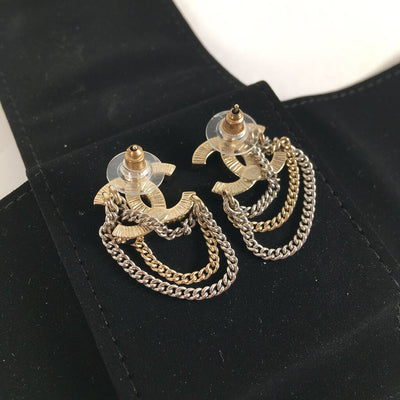 Chanel CC Earrings