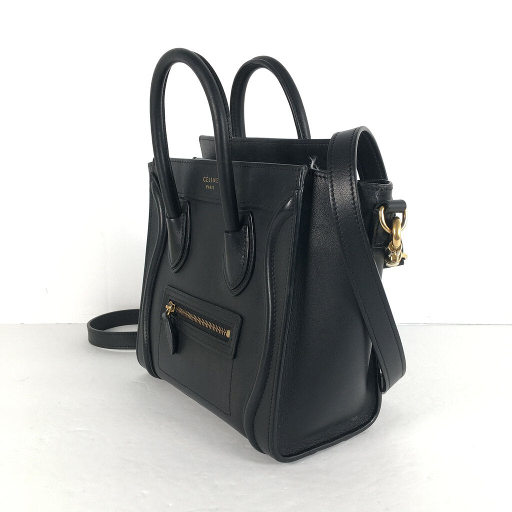 Celine Nano Luggage Tote