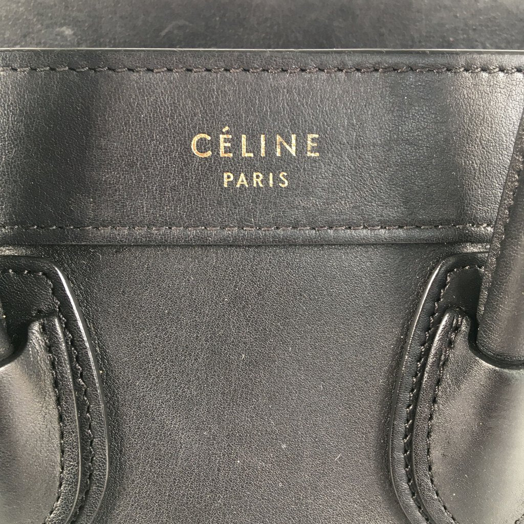 Celine Nano Luggage Tote