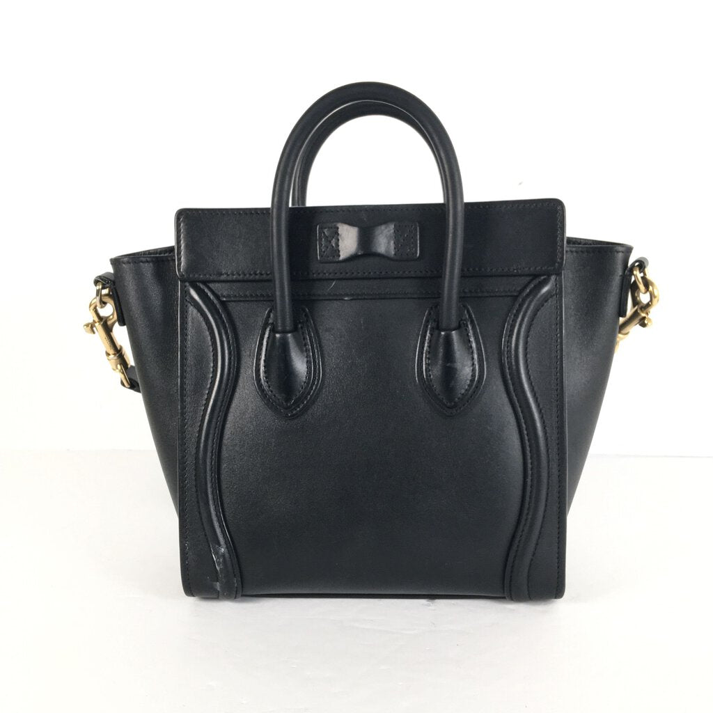 Celine Nano Luggage Tote