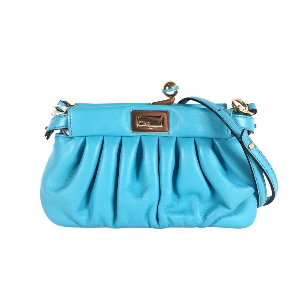 Fendi Peekaboo Clutch