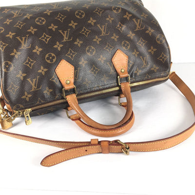 Louis Vuitton Speedy 35 Bandouliere