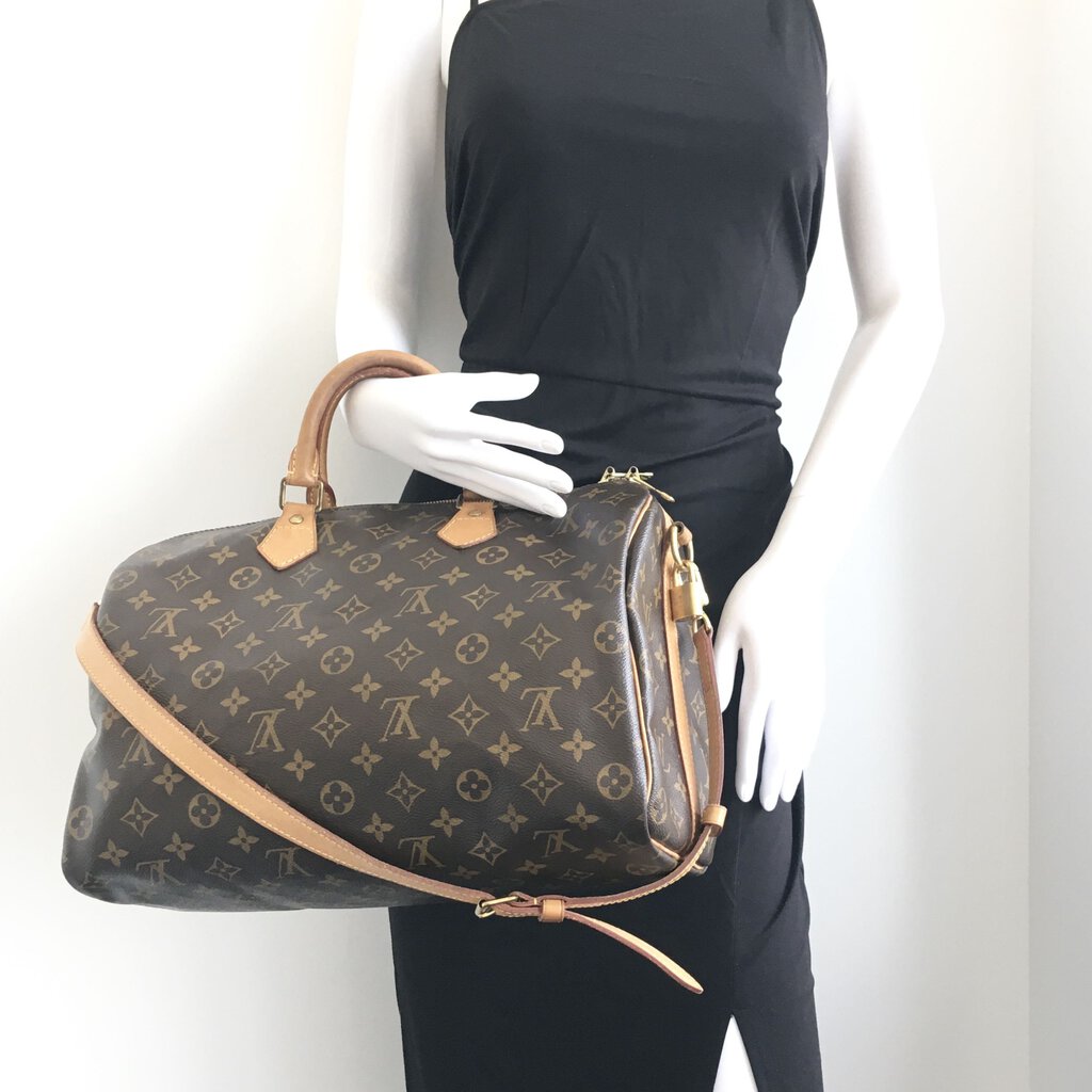 Louis Vuitton Speedy 35 Bandouliere