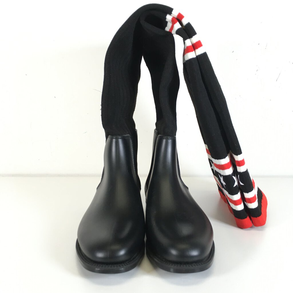 Givenchy Storm Rubber Knit Boots