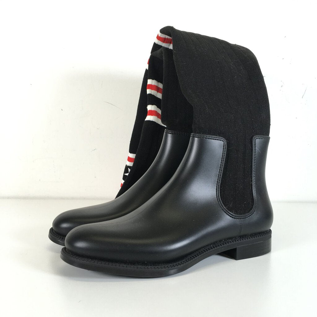 Givenchy Storm Rubber Knit Boots