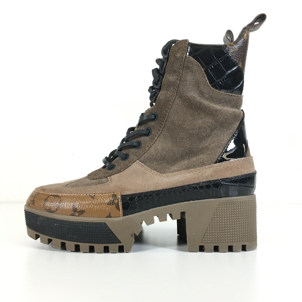 Louis Vuitton Laureate Platform Boots