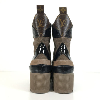 Louis Vuitton Laureate Platform Boots