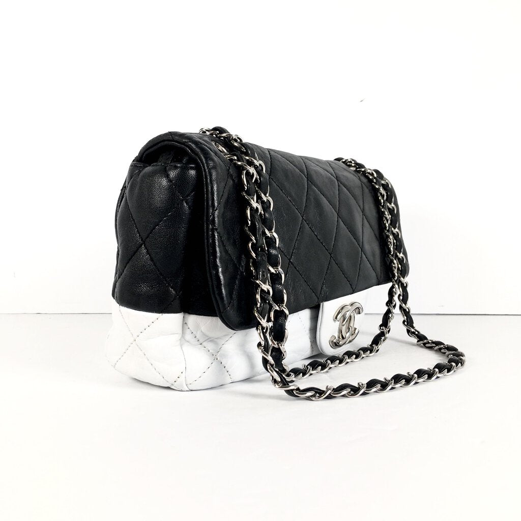 Chanel Bi-color Flap