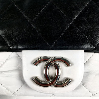 Chanel Bi-color Flap