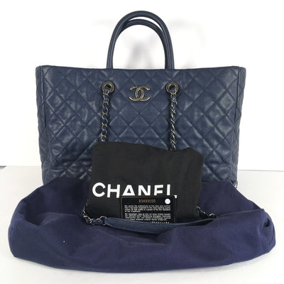 Chanel Shopping Tote