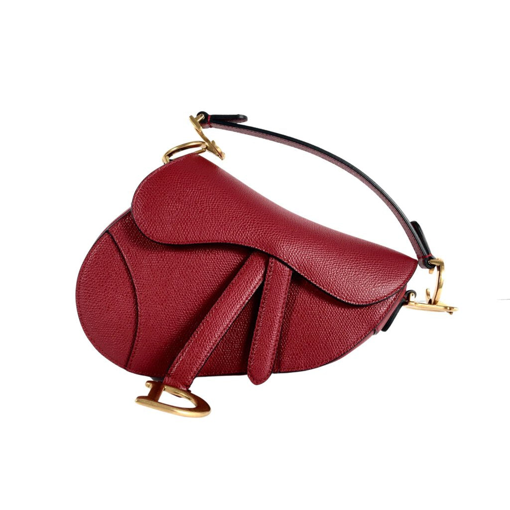 Dior Mini Saddle Bag