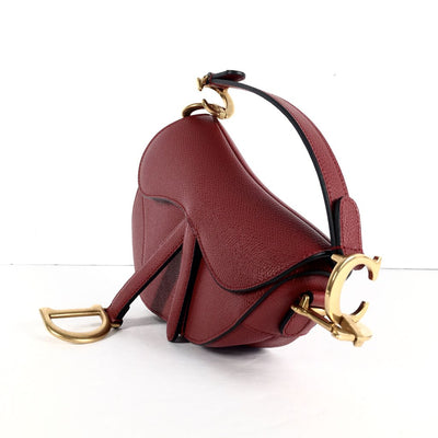 Dior Mini Saddle Bag