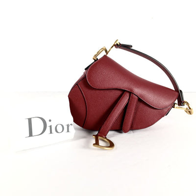 Dior Mini Saddle Bag