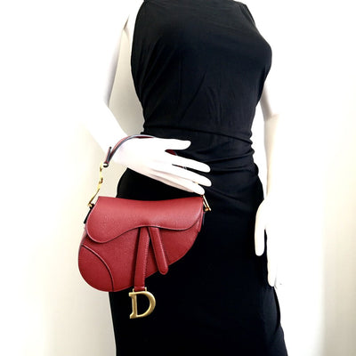 Dior Mini Saddle Bag