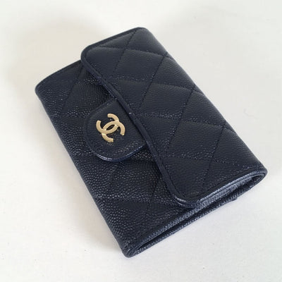 Chanel Flap Cardholder