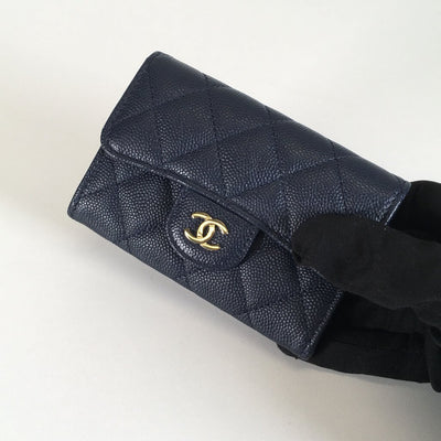 Chanel Flap Cardholder