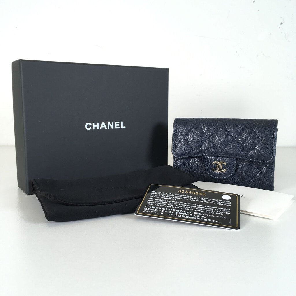 Chanel Flap Cardholder