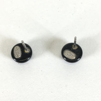 Chanel Logo Round Earstuds