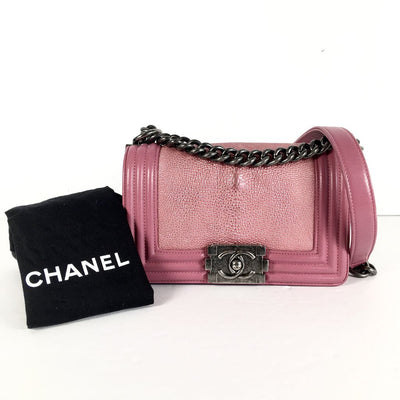 Chanel Stingray Boy Bag