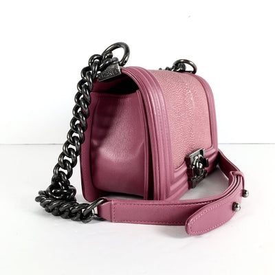 Chanel Stingray Boy Bag