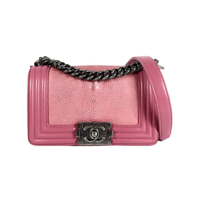 Chanel Stingray Boy Bag