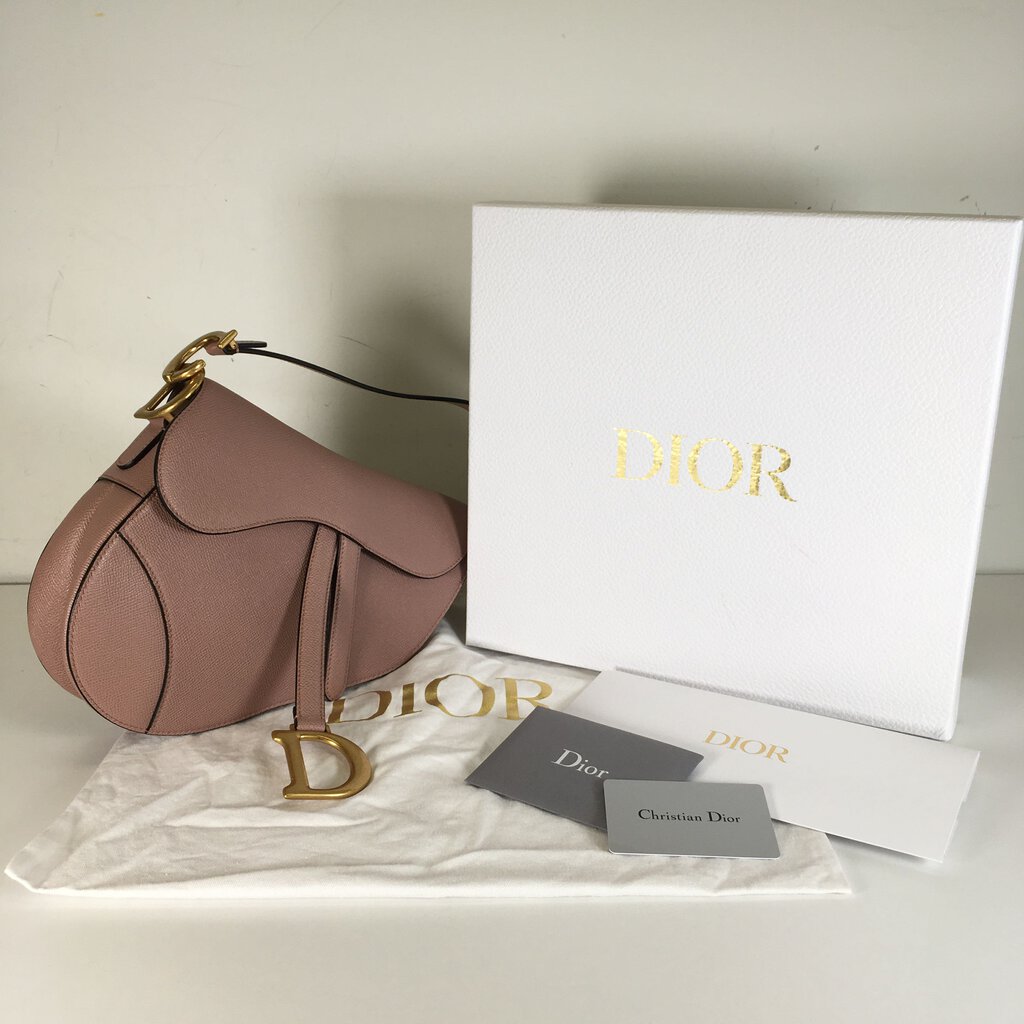 Dior Saddle Medium Bag