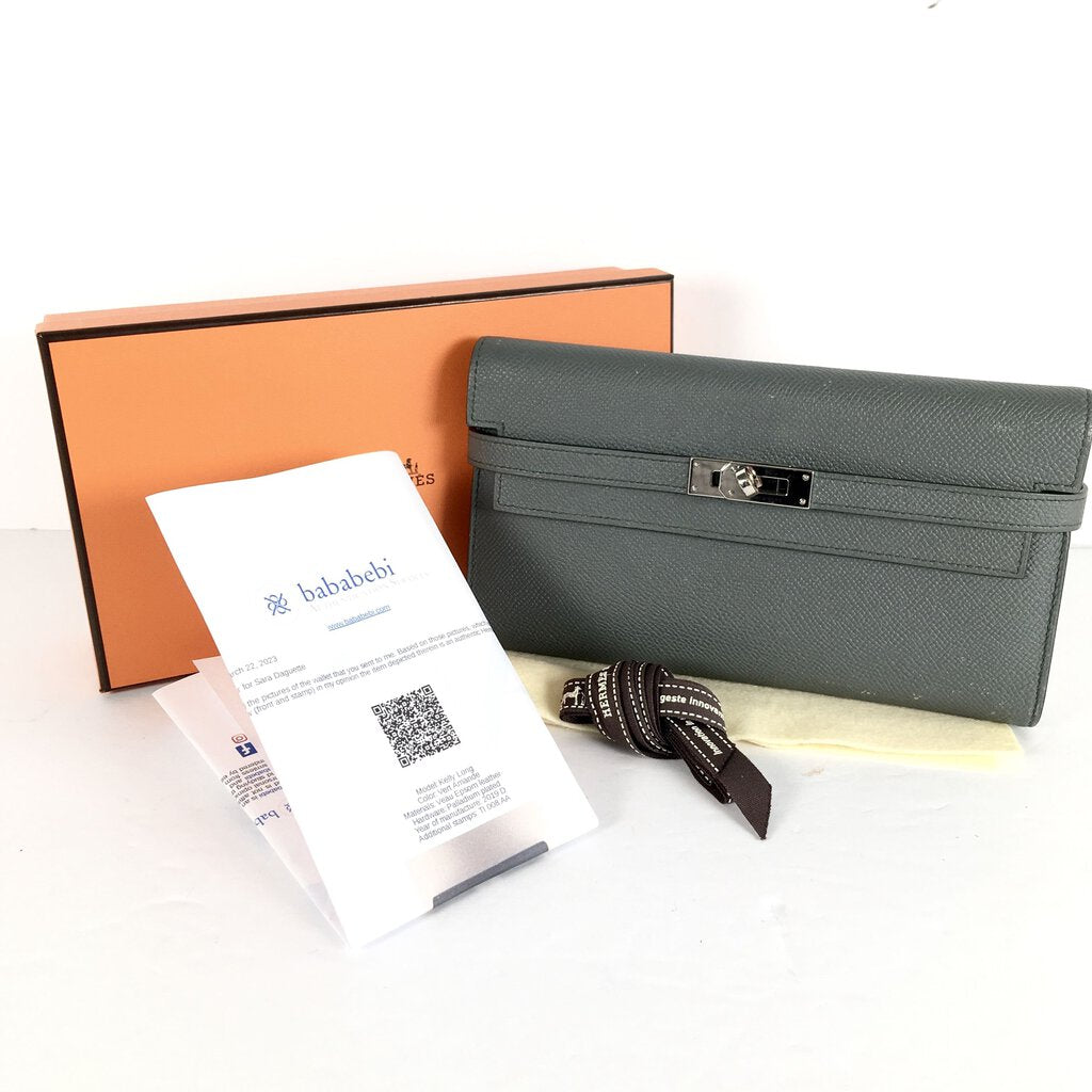 Hermes Kelly Wallet