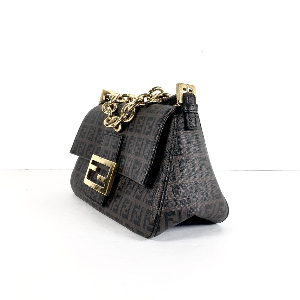 Fendi Mini Mama Baguette Bag