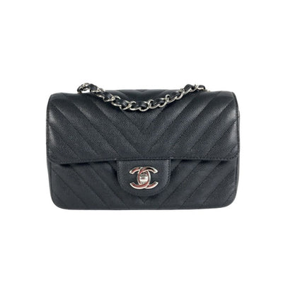 Chanel Chevron Mini Rectangle