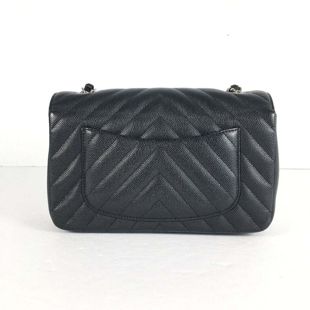 Chanel Chevron Mini Rectangle