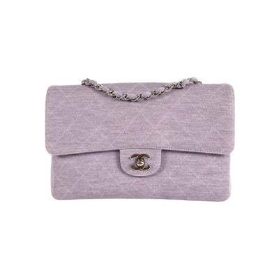 Chanel Vintage Jersey ML Flap