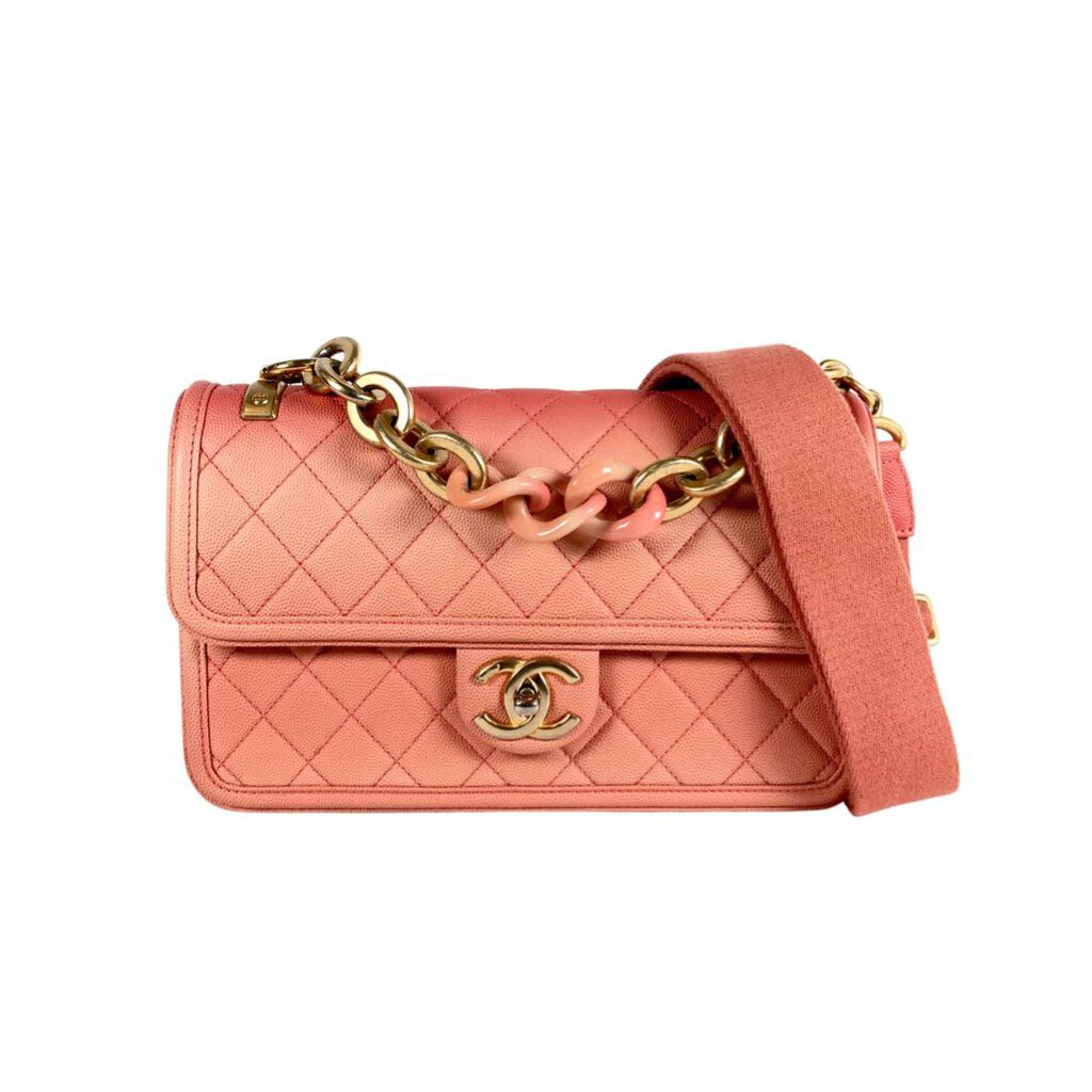 Chanel Sunset on The Sea Flap Bag