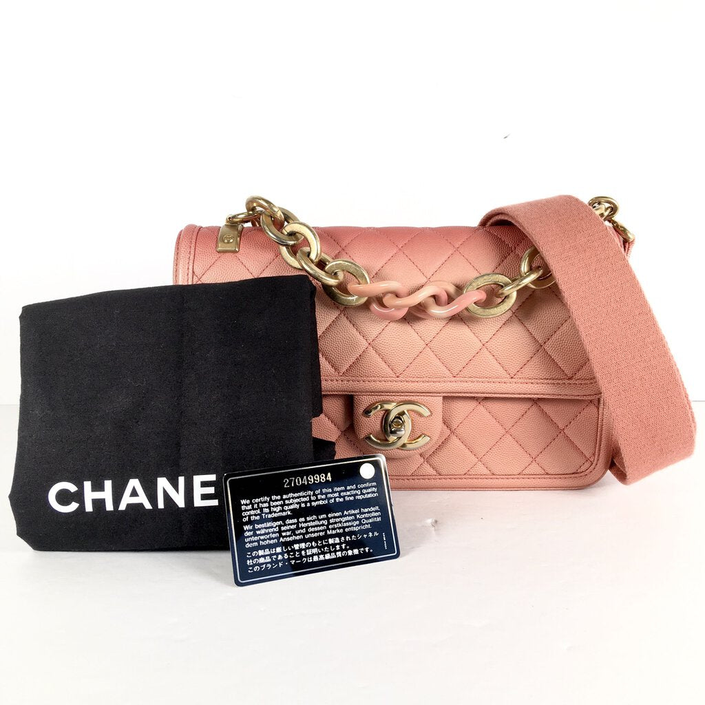 Chanel Sunset on The Sea Flap Bag